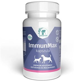 ImmunMax kapszula a kutyák, macskák immunitásának erősítéséért, 30 db kapszula - PETAMIN