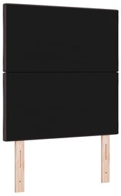LED Fejtámla Gyémánt Blokk Mintázat Sötétbarna 80 cm Szövet