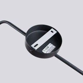 Sollux SL.1697 - Fali lámpa NOX 1xE14/10W/230V fekete