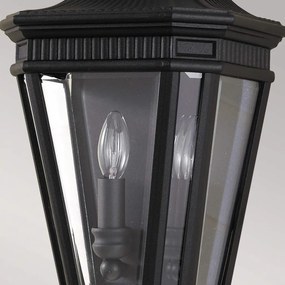 Feiss COTSWOLD LANE FE-COTSLN7-BK Fali lámpa 2x60W/E14 IP44