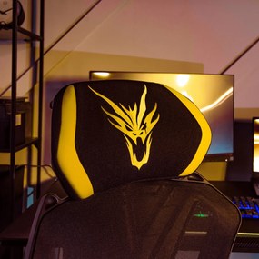 Irodai Forgószék Fekete/Arany Színben. MAXIMO