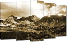 Képek 100x60 Tátra Lengyel hegyek Kilátás