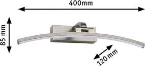 Paulmann 95560 - LED/8,5W képkivilágító lámpatest BENTO 230V 40 cm sárgaréz