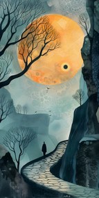 Poszter 50x100cm Az út rejtélye cél nélkül