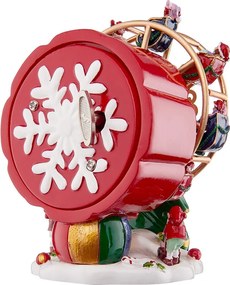 X-MAS zenélő óriáskerék 15cm