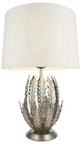 Asztali Lámpa Ezüst ENDON-98046