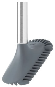 Fehér öntapadós újrahasznosított műanyag WC-kefe Flex Adhesive – Umbra