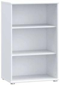 Könyvespolc URAN fehér T2KR70-120