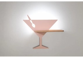 Rózsaszín LED fali lámpa Piccolo – Candellux Lighting