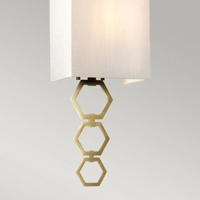 Elstead Lighting Ria RIA-SMALL-AB Fali lámpa 1x60W/E27