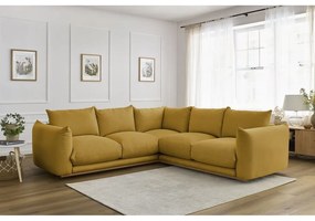 Sárga sarokkanapé Ernest – Bobochic Paris