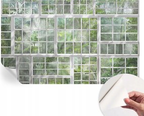 Fotótapéta Dekoratív Fali Tapéta Képek Zöld erdő 416x254