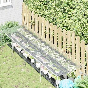 Növénytakaró fülekkel 1x5 m PVC