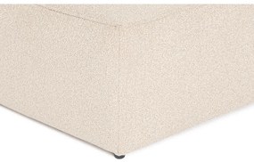 Sarokkanapé Lora (L1-O1-1R-POUFFE ) - Barackszín