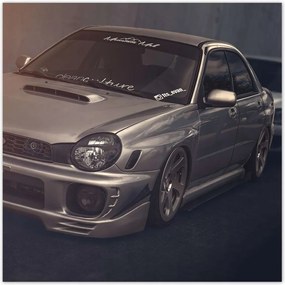 Poszterek 100x100 2003 Subaru Impreza Wrx