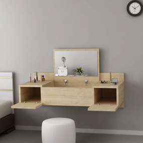 Zakkum Sapphire Oak kozmetikai asztalka