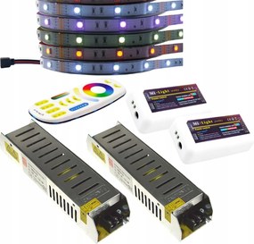 Rgb Led szalag szett 5050 Mi-Light Premium 4Z 25m