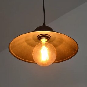 Csillár zsinóron SORAPIS 1xE27/15W/230V fekete