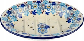 Szappantartó lyukakkal Ceramika Artystyczna Bolesławiec