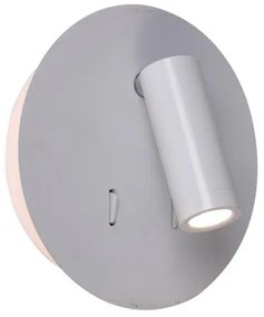 ZAMBELIS-H56 Fehér Színű Fali Lámpa LED 9W IP20