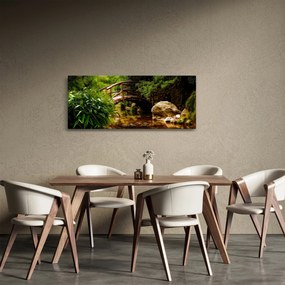 Kép - Híd a folyón (120x50 cm)