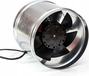 Fém nagy teljesítményű csatornaventilátor VKO150S 150mm nagy teljesítményű
