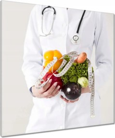 Vászonkép 60x60 Az egészséges élet fogalma