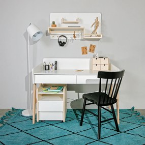 AKCIÓ Fehér gyerek íróasztal SO SIXTY II. osztály