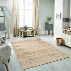Petra elegáns bézs szőnyeg 150 x 230 cm modern
