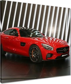 Vászonkép 50x50 Piros Mercedes Amg