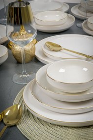 Ruya 24 - White, Gold