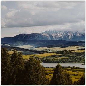 Poszterek 100x100 Tájkép Pieniny