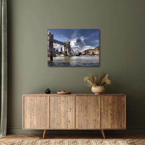 Kép - Tower Bridge Londonban (70x50 cm)