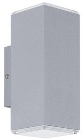 Eglo 94186 - LED-es kültéri lámpa TABO 2xLED/3,7W/230V