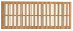 Natúr színű kőrisfa ágytámla 175x70 cm Beyla – Kave Home