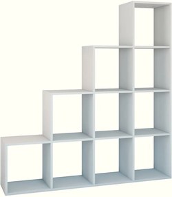 Step 4X4 polc, fehér