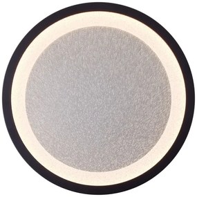 Brilliant - MOSAKO LED dimmelhető lámpa 20W, 230V, 2700K, 29,5 cm, fekete