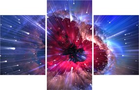 Kép - Az univerzum energiája (90x60 cm)