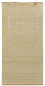 Természetes Bambusz Roló 100 x 160 cm