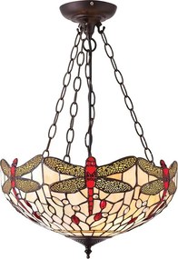 Endon DRAGONFLY BEIGE 70759 Függőlámpa 3x60W/E27 IP20
