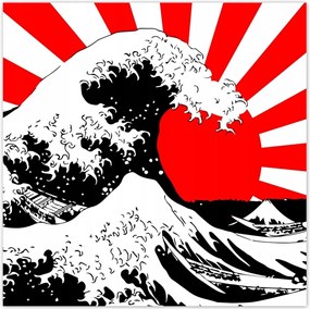 Poszterek 140x140 Japán Kamikaze