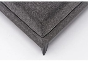 Antracitszürke sarokkanapé (U alakú) Eris – Balcab Home