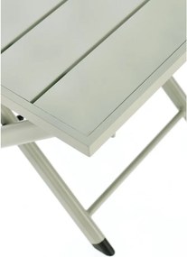 Alumínium kerti dohányzóasztal 43x44 cm Taylor – Bizzotto