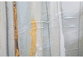 Festmény 100x80 cm Gold Boat - Mauro Ferretti