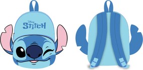 Disney Lilo és Stitch, A csillagkutya Wink 3D plüss hátizsák, táska 30 cm