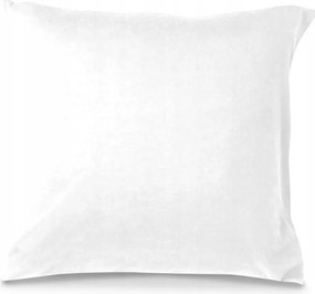 Jersey párnahuzat 40x40 fehér
