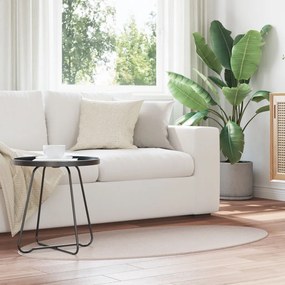 Szőnyegek Homok Pamut 80 x 150 cm Csúszásmentes Területszőnyeg