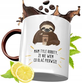 Bordó Bögre Vicces Születésnapi Ajándék