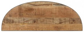 tömör mangófa kisasztal 110 x 40 x 77 cm