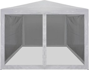 Partisátor 4 hálós oldalfallal 4 x 3 m